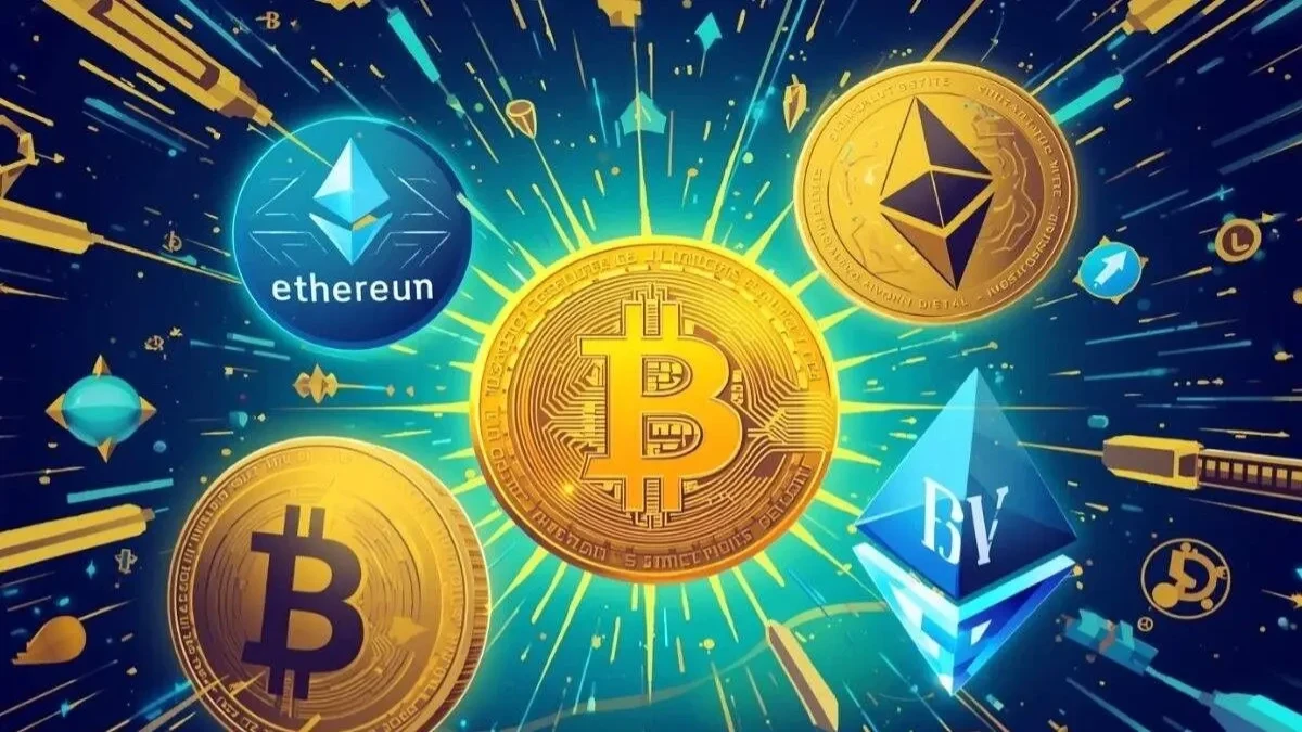 قیمت بیت‌کوین و اتریوم امروز یکشنبه ۲۶ مهر ۱۴۰۵