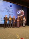 تجلیل از آقای دکتر اسماعیل ابراهیمی و شرکت گسترش کاتالیست ایرانیان در دهمین اجلاس سراسری نشان عالی مدیر سال