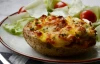 طرز تهیه سیب زمینی شکم پر خوشمزه و مجلسی